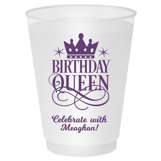 Birthday Queen Shatterproof Cups